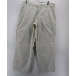 Armani Jeans Pants 36 Loose Baggy Straight Streetwear Y2K 36X29 *
